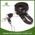 Wholesale cheap custom tubular lanyard/tube lanyard